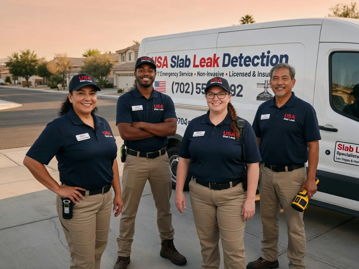 Slab Leak Repair company in Tylertown, MS